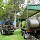South Otago Forest &amp; Bird wants fairground equipment stored on the Clutha District Council...