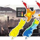 MBIE is raising building standards in line with a new map that shows where the country gets...