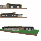 An artist’s impression of the proposed Omakau Community Hub. IMAGE: SUPPLIED/CODC