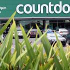 Countdown Mosgiel, in Gordon Rd, has gone on the property market. 
PHOTO: LINDA ROBERTSON