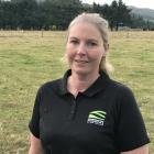 Caroline Amyes is the new Federated Farmers North Canterbury provincial president. PHOTO:...