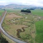 The community-led Waipahi Wetland project, in West Otago. PHOTO: SHANE BOCOCK/SUPPLIED