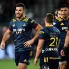 The Highlanders beat the Reds 40-19 at Forsyth Barr Stadium last night, winning the first game of...