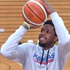 American Otago Nuggets recruit Isaiah Moss. Photo: Gregor Richardson