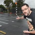 Jeremy Callander is concerned about the number of dangerous drivers around schools in Maori Hill....