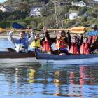 Dunedin pupils and tutors get hands-on experience to engage with marine science in a Maori...