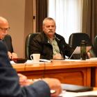 The committee was chaired by Environment Southland councillor Neville Cook (back to camera) and...
