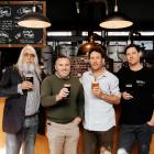 Cassels Brewing’s owner/director Alasdair Cassels, executive brewer Simon Bretherton, director...