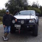 Oamaru man Russell Bryant has been found safe in Springs Junction, after being reported missing...