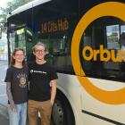 Generation Zero members Eva Templeton (19) and Adam Currie (21) want all bus fares reduced to $1....