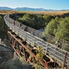 The Otago Central Rail Trail. Photo: Supplied