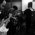 Bathysphere (from left) Peter McCall, Josh Nicholls and Richard Ley-Hamilton. Vocalist Julie Dunn...
