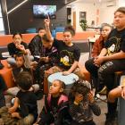Pacific Incubation Programme — Entrepreneurship (Pipe) children being taught about money by co...
