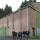Port Chalmers Foundry Charitable Trust members (from left) Bill and Judy Southworth, Lana Oranje,...