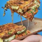 Hungry Hobos’ sweet and spicy pulled carrot toastie. PHOTO: CHRISTINE O’CONNOR