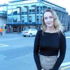 New apartment owner Susan Sheridan, of Queenstown, is not concerned about projections house price...