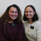 Friends Akosita Teisina (left) and Arohanui Watene along with Tyla Tuala (not pictured) did odd...