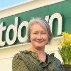 Dunedin woman Tracey Gamble is keen to give daffodils to plant in the garden at 
...