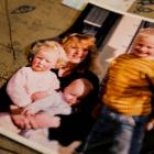 The last photo taken of Amber-Lee with her mother and brothers before she vanished in 1992. Photo...