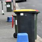 The Dunedin City Council will consult on proposed changes to kerbside collection in March. PHOTO:...