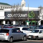 Countdown in Dunedin Central. Photo: ODT