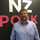Maitland Manning is enjoying his new role with NZPork. PHOTO: DAVID HILL