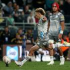 Damian McKenzie kicked the winning goal in extra time for the Chiefs against the Highlanders at...