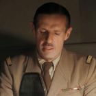 Lambert Wilson as General Charles de Gaulle.