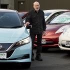 Gilmour Automotive owner Alistair Gilmour, pictured at his sales lot, said despite the Government...