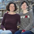 Sisters Dr Cathy Cole (left), of the Centre for Science Communication, and geology postdoctoral...