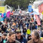 Just over 130,000 people attended this year’s Fieldays at Mystery Creek. PHOTO: SUPPLIED