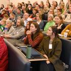 New Zealand history curriculum professional development hui organiser Dr Miranda Johnson speaks...