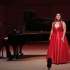 Soprano Katie Trigg is looking forward to her first performance in Dunedin since singing in the...