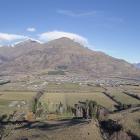 Ladies Mile, near Queenstown, looking towards the Remarkables. Photo: Kevin Wakeling.