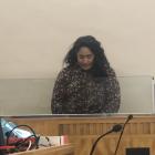 Louise Akata Kuresa (31) today at Invercargill District Court. Photo: Supplied