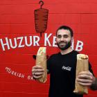 Mustafa Boztas has opened a Turkish restaurant in Dunedin. PHOTO: STEPHEN JAQUIERY