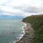 Options are being explored for a new coastal track connecting Bushy Beach and Cape Wanbrow. PHOTO...