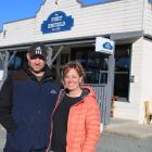 The Fort owners Johnny and Amber Rogers have created a community hub since taking over the...