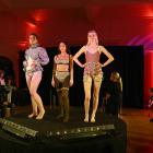 Showing off the designs of third-year Otago Polytechnic fashion student Lotte Bailey at the...