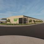 Concept art for Bunnings’ trade centre in Invercargill, which is estimated to open by the end of...