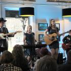 Rocking the stage are Nelson’s Harmony Hunters. The group won the open group section in the...