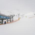 NZSki said 25cm of snow fell overnight at the Remarkables, bringing the total in 72 hours to 55cm...