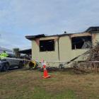 Fire investigators have been unable to determine what caused a fire which destroyed a Wanaka home...