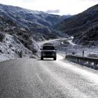 The Crown Range Road, between Queenstown and Wanaka. Photo: ODT