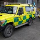 Former Queenstown Lakes area ambulances loaded with clinical equipment and medical supplies are...