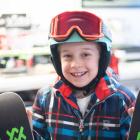 Lochie Win wants to take to the slopes on every skifield, south to north, to raise money for the...