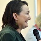 University of Canterbury Professor Anne-Marie Brady speaks during the 55th University of Otago...