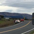 The car was abandoned on the side of State Highway 1. Photo: Richard Davison