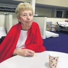 Buller Health patient Sue Wilson was evacuated on Saturday from the hospital to a temporary ward...