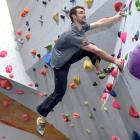 Busy setting up routes for one of the four National Indoor Bouldering Series events, which is...